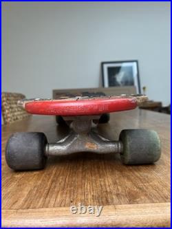 Vintage Madrid Skateboard Beau Brown Model Vintage Madrid Skateboard Beau Brown Model