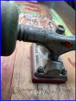 Vintage Madrid Skateboard Beau Brown Model