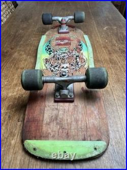 Vintage Madrid Skateboard Beau Brown Model