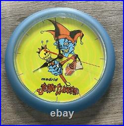 Vintage Madrid Skateboards Promo Clock John Lucero Rare Brand New