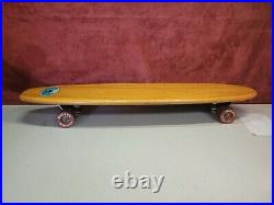Vintage Makaha Wooden Skateboard 1960's
