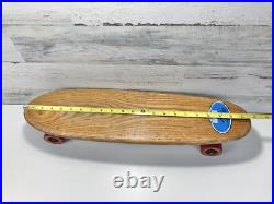 Vintage Makaha Wooden Skateboard 1960's SOLD AS IS