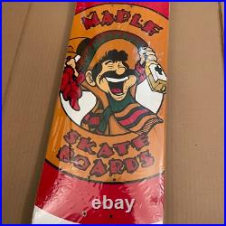 Vintage Maple Skateboard Deck Mexico 8.25 x 31.5