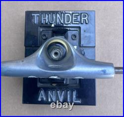 Vintage Marc Johnson Thunder Anvil Pro Skateboard Trucks Display Paperweight Vintage Marc Johnson Thunder Anvil Pro Skateboard Trucks Display Paperweight