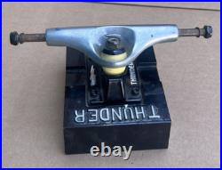 Vintage Marc Johnson Thunder Anvil Pro Skateboard Trucks Display Paperweight Vintage Marc Johnson Thunder Anvil Pro Skateboard Trucks Display Paperweight