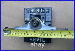 Vintage Marc Johnson Thunder Anvil Pro Skateboard Trucks Display Paperweight Vintage Marc Johnson Thunder Anvil Pro Skateboard Trucks Display Paperweight