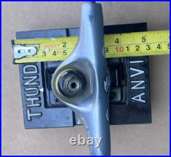 Vintage Marc Johnson Thunder Anvil Pro Skateboard Trucks Display Paperweight Vintage Marc Johnson Thunder Anvil Pro Skateboard Trucks Display Paperweight