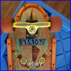 Vintage Mark Gator Rogowski Vision Skateboard Not Powell Santa Cruz