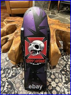 Vintage Mid 80s Powell Peralta Tony Hawk XT Chicken Skull OG Bonite Skateboard