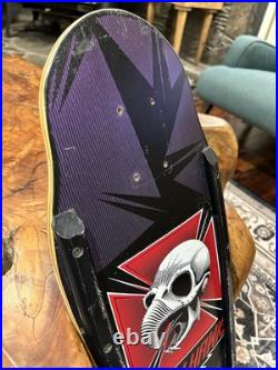Vintage Mid 80s Powell Peralta Tony Hawk XT Chicken Skull OG Bonite Skateboard