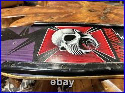 Vintage Mid 80s Powell Peralta Tony Hawk XT Chicken Skull OG Bonite Skateboard