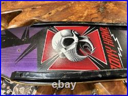 Vintage Mid 80s Powell Peralta Tony Hawk XT Chicken Skull OG Bonite Skateboard