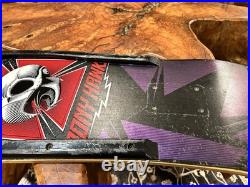 Vintage Mid 80s Powell Peralta Tony Hawk XT Chicken Skull OG Bonite Skateboard