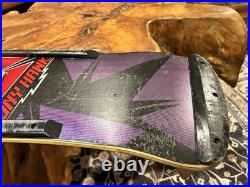 Vintage Mid 80s Powell Peralta Tony Hawk XT Chicken Skull OG Bonite Skateboard