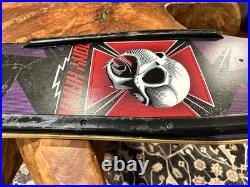 Vintage Mid 80s Powell Peralta Tony Hawk XT Chicken Skull OG Bonite Skateboard