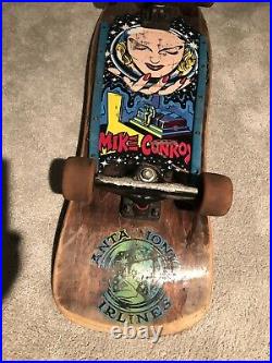 Vintage Mike Conroy Santa Monica Airlines Skateboard Gullwing Bullet Santa Cruz