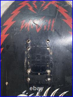 Vintage Mike Mcgill Stinger Powell Peralta OG Skateboard Deck BLACK 7 Ply