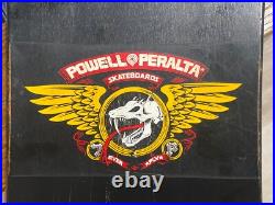 Vintage Mike Mcgill Stinger Powell Peralta OG Skateboard Deck BLACK 7 Ply