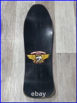 Vintage Mike Mcgill Stinger Powell Peralta OG Skateboard Deck BLACK 7 Ply