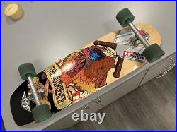 Vintage Muir Skate Muirderer Speedboard by Earthwing Complete Gunmetal Trucks