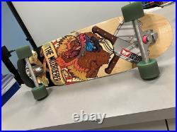 Vintage Muir Skate Muirderer Speedboard by Earthwing Complete Gunmetal Trucks