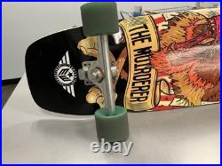 Vintage Muir Skate Muirderer Speedboard by Earthwing Complete Gunmetal Trucks