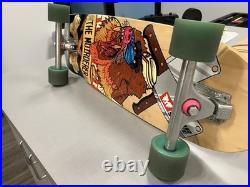 Vintage Muir Skate Muirderer Speedboard by Earthwing Complete Gunmetal Trucks