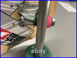 Vintage Muir Skate Muirderer Speedboard by Earthwing Complete Gunmetal Trucks