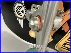 Vintage Muir Skate Muirderer Speedboard by Earthwing Complete Gunmetal Trucks