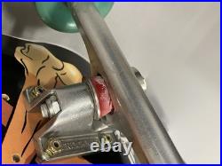 Vintage Muir Skate Muirderer Speedboard by Earthwing Complete Gunmetal Trucks