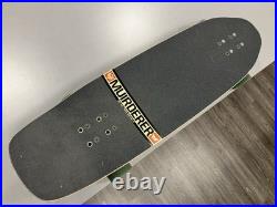 Vintage Muir Skate Muirderer Speedboard by Earthwing Complete Gunmetal Trucks