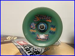 Vintage Muir Skate Muirderer Speedboard by Earthwing Complete Gunmetal Trucks