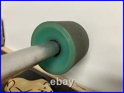 Vintage Muir Skate Muirderer Speedboard by Earthwing Complete Gunmetal Trucks