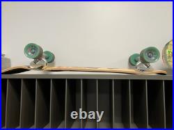 Vintage Muir Skate Muirderer Speedboard by Earthwing Complete Gunmetal Trucks