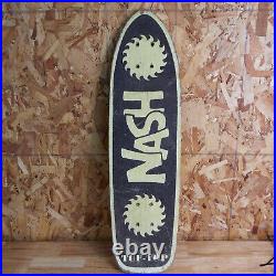 Vintage NASH Alfred E. Neuman Mad Magazine Skateboard Mad Man Board Only 1987