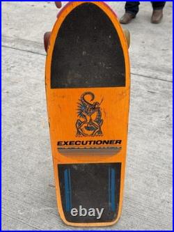 Vintage NASH Executioner Red Line Skateboard