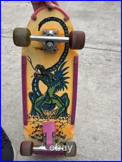 Vintage NASH Executioner Red Line Skateboard