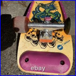 Vintage NASH Executioner Red Line Skateboard