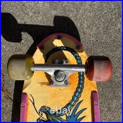 Vintage NASH Executioner Red Line Skateboard