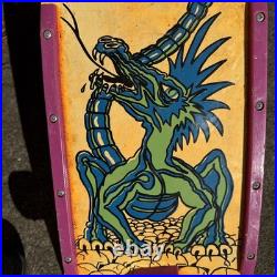 Vintage NASH Executioner Red Line Skateboard