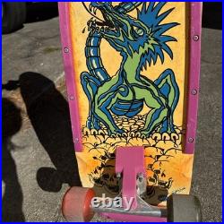 Vintage NASH Executioner Red Line Skateboard