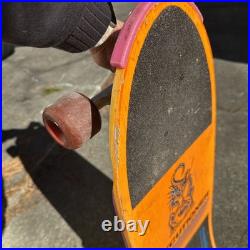 Vintage NASH Executioner Red Line Skateboard
