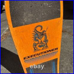 Vintage NASH Executioner Red Line Skateboard