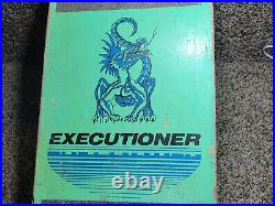 Vintage NASH Executioner Red Line Skateboard With XR-2 Trucks Free Shipping
