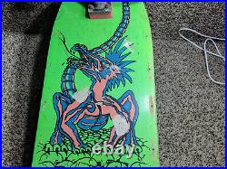 Vintage NASH Executioner Red Line Skateboard With XR-2 Trucks Free Shipping