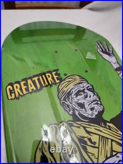 Vintage! NOSCreatureSkateboard Deck! Return of the Mummy Reyes, SMA, Cruz Vintage! NOSCreatureSkateboard Deck! Return of the Mummy Reyes, SMA, Cruz