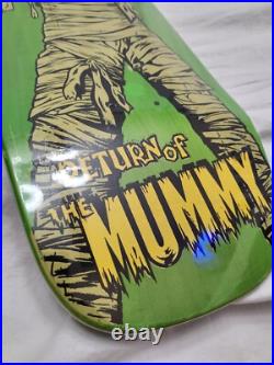 Vintage! NOSCreatureSkateboard Deck! Return of the Mummy Reyes, SMA, Cruz Vintage! NOSCreatureSkateboard Deck! Return of the Mummy Reyes, SMA, Cruz