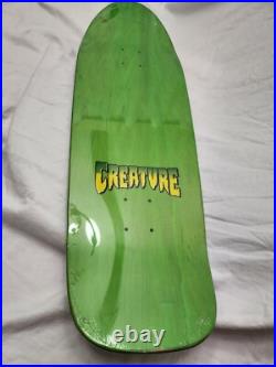 Vintage! NOSCreatureSkateboard Deck! Return of the Mummy Reyes, SMA, Cruz Vintage! NOSCreatureSkateboard Deck! Return of the Mummy Reyes, SMA, Cruz