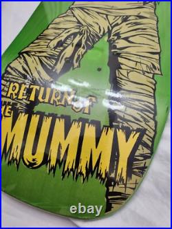 Vintage! NOSCreatureSkateboard Deck! Return of the Mummy Reyes, SMA, Cruz Vintage! NOSCreatureSkateboard Deck! Return of the Mummy Reyes, SMA, Cruz