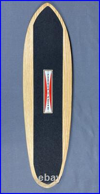 Vintage NOS 1970s G&S Stacy Peralta Warp Tail 25 Skateboard Deck Logan Sims 70s Vintage NOS 1970s G&S Stacy Peralta Warp Tail 25 Skateboard Deck Logan Sims 70s